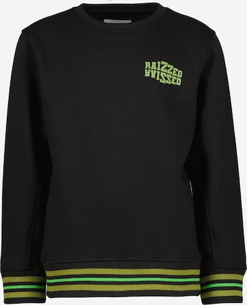 Raizzed Sweatshirt 'Rewin' in Black: front
