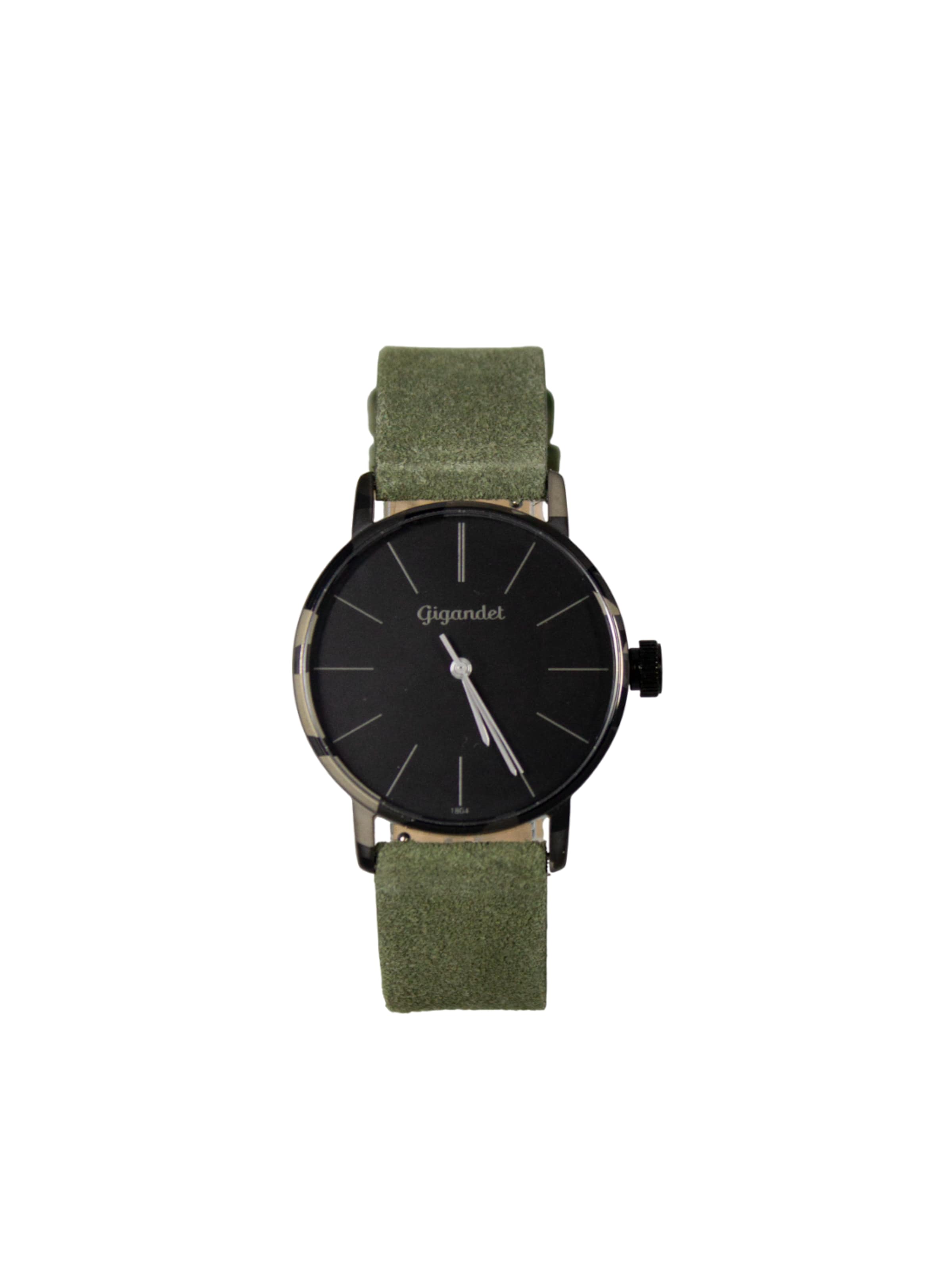 Gigandet Analog Watch 'MINIMALISM' in Black: front