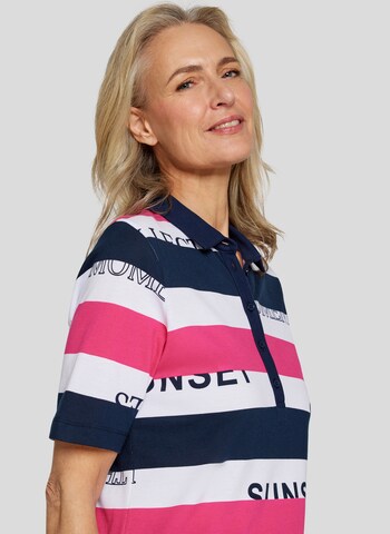 Rabe Rabe Poloshirt in Weiß