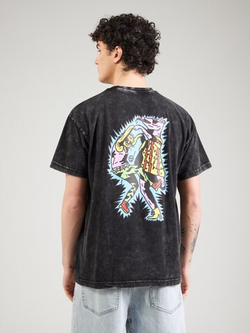 Volcom Футболка 'BOB MOLLEMA' в Черный: спереди