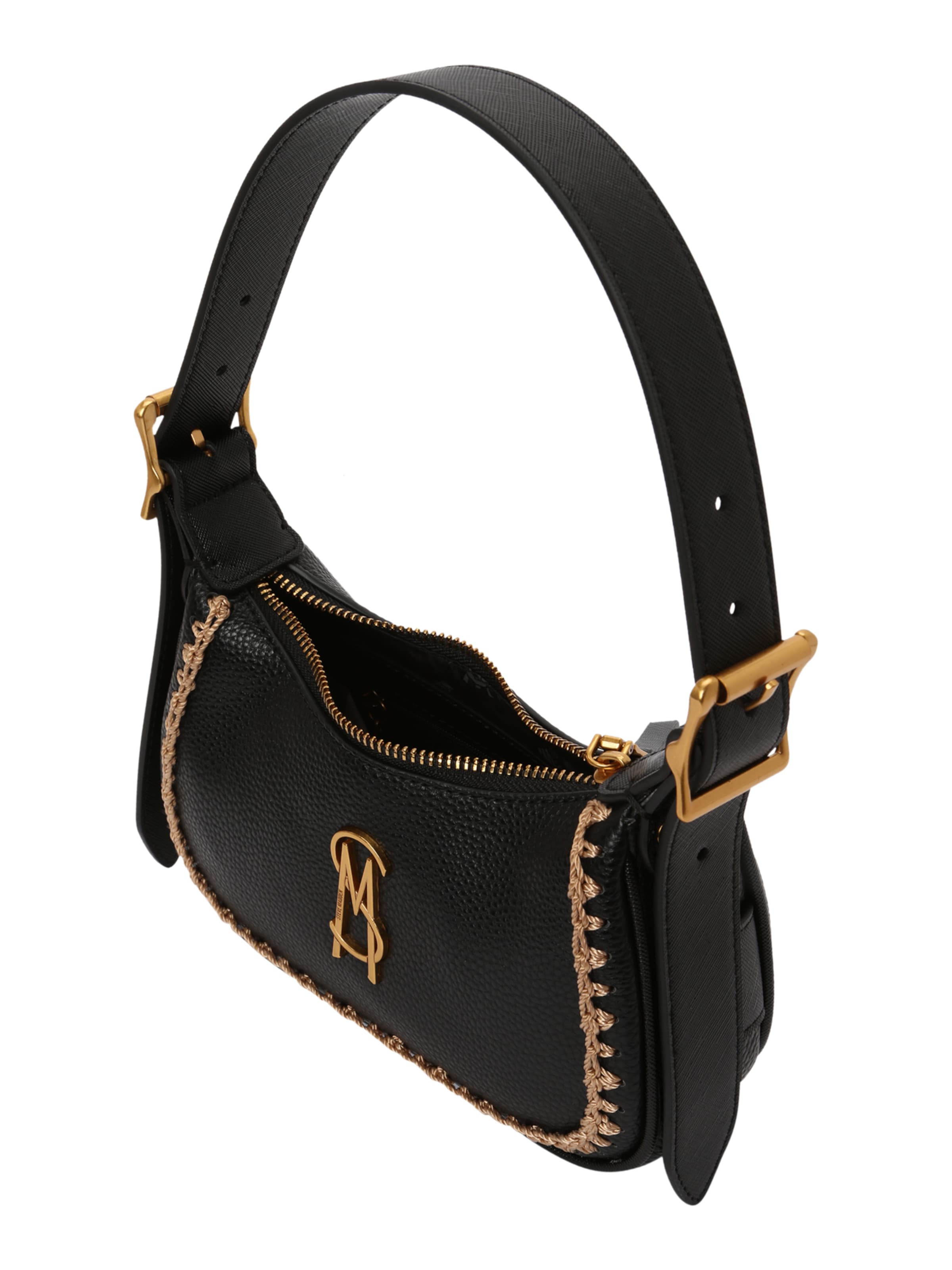 STEVE MADDEN Schultertasche 'Belia' in Schwarz