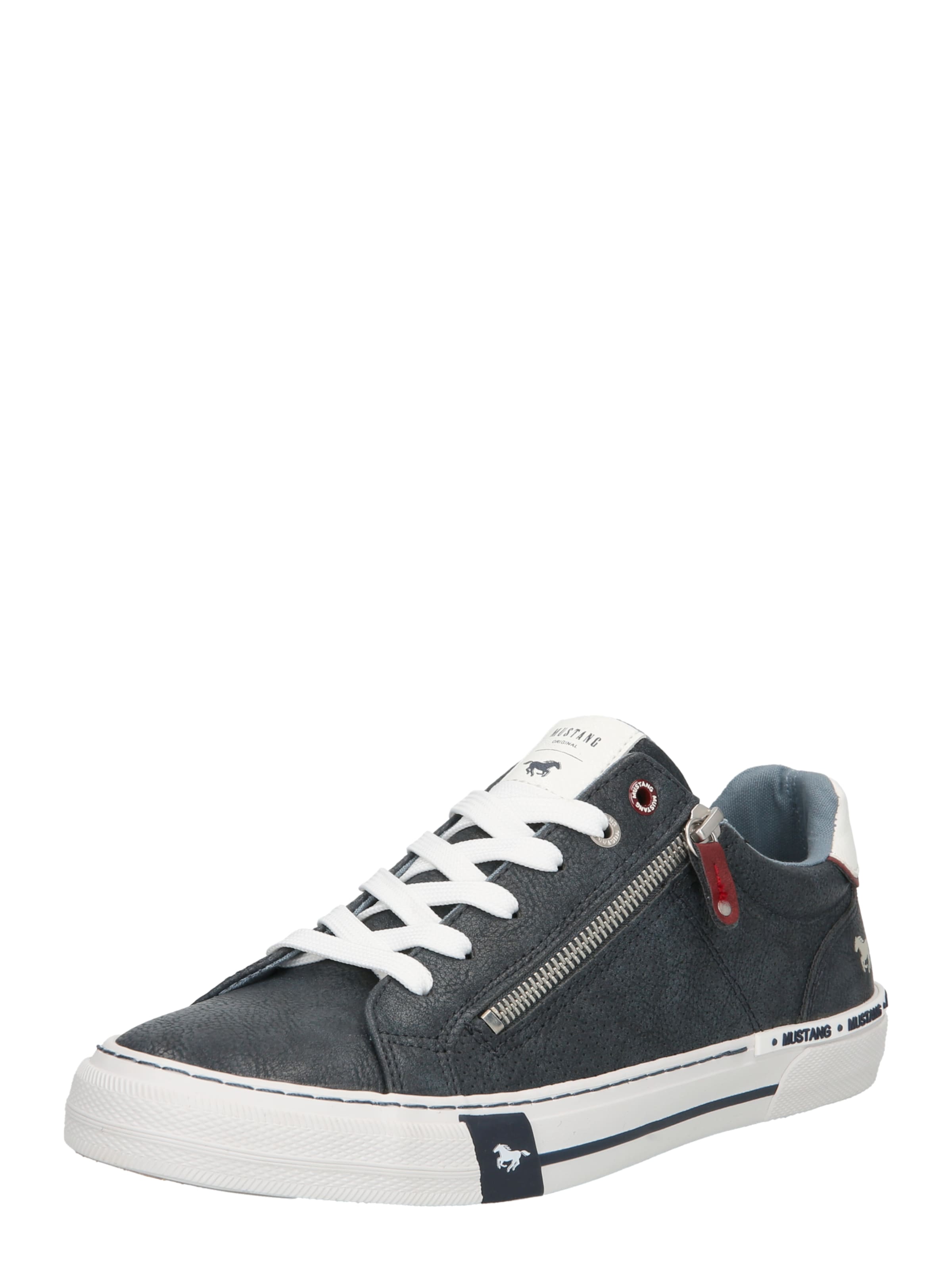 MUSTANG - Zapatillas deportivas bajas en azul: frente
