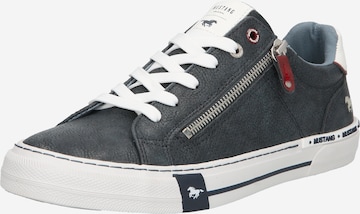 MUSTANG - Zapatillas deportivas bajas en azul: frente