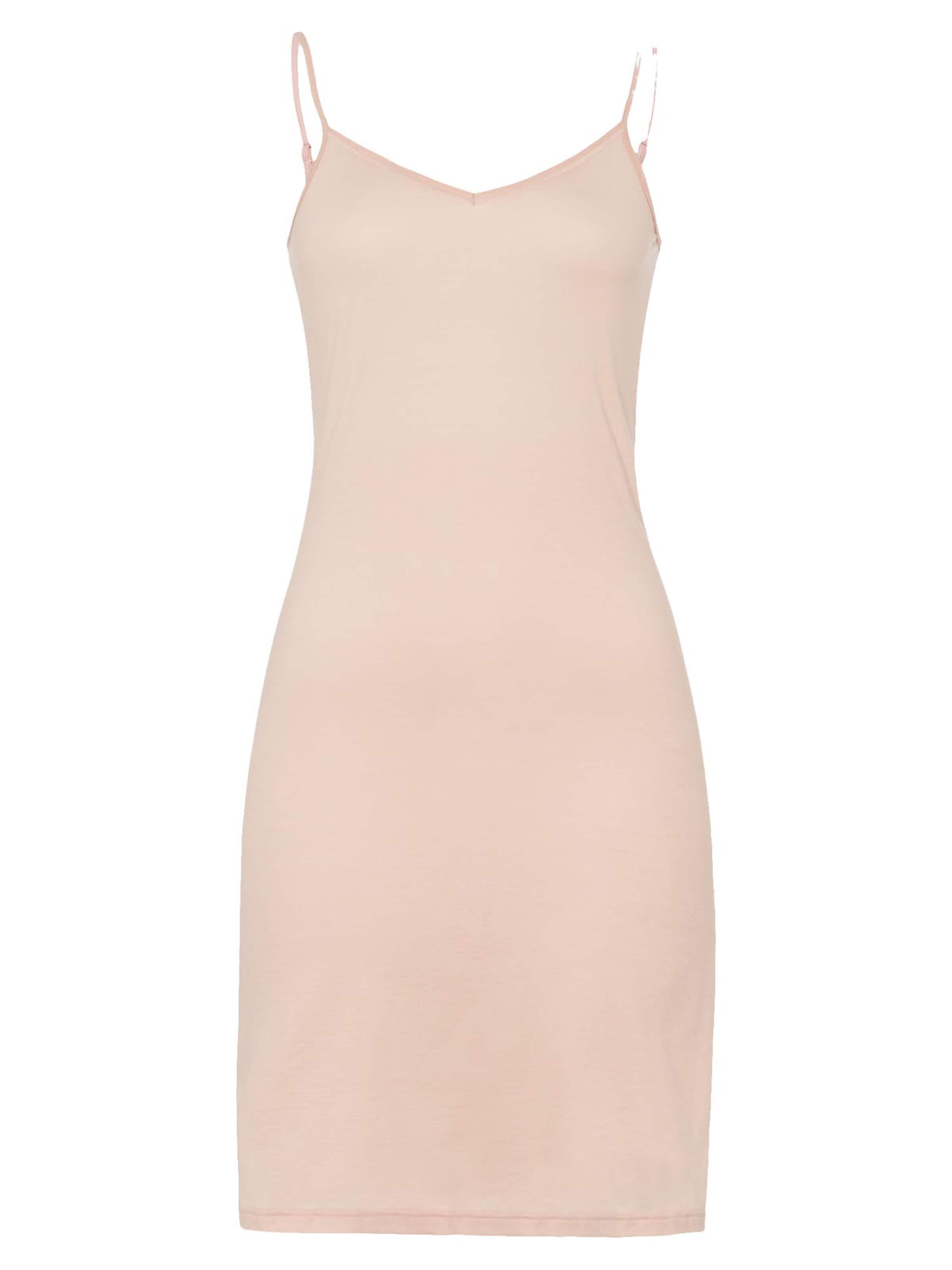 Hanro Nachthemd 'Ultralight'‌‌‌‌‌‌ in Beige: Vorderseite