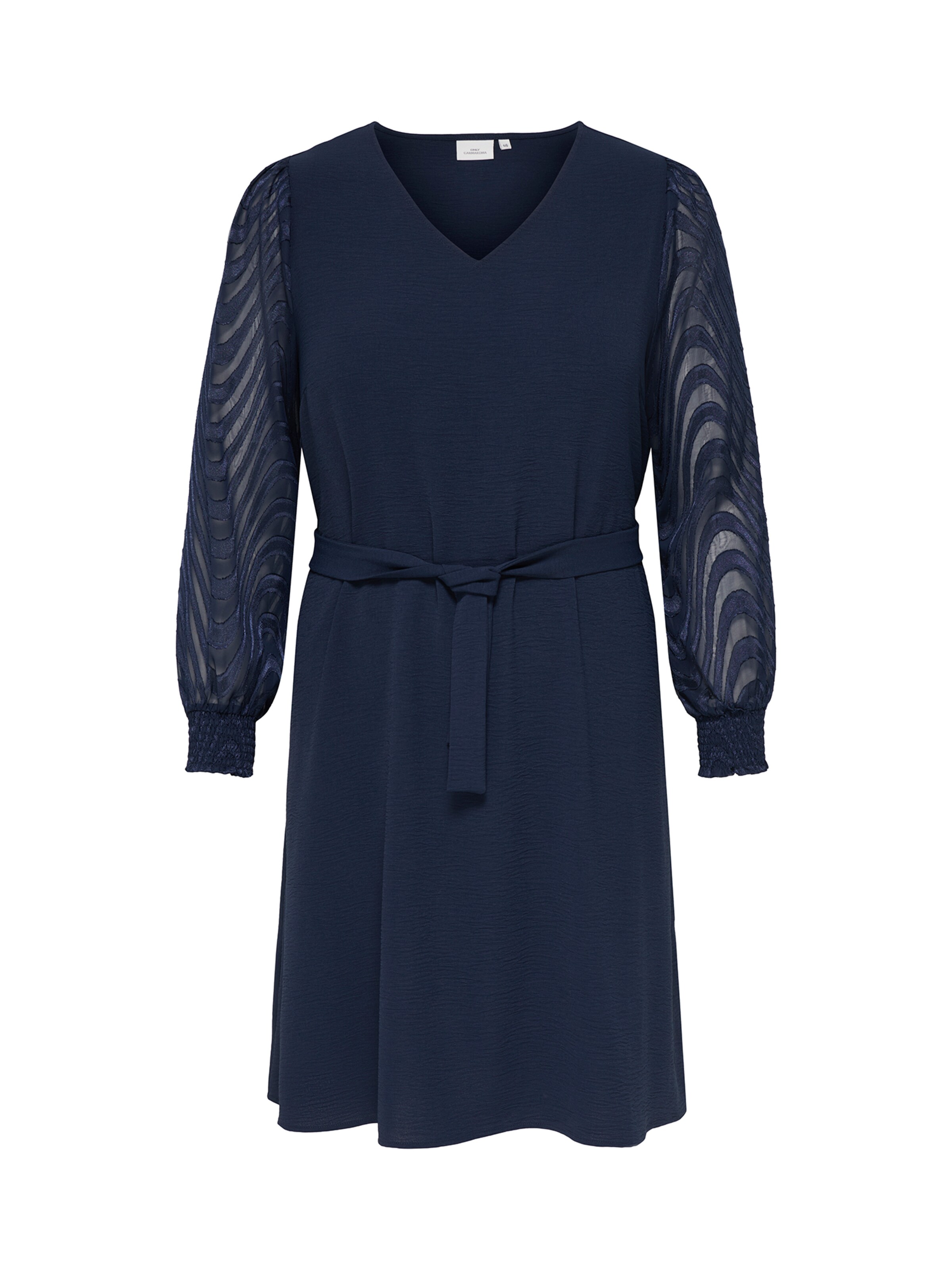 ONLY Carmakoma - Vestido 'CARMETTA' en azul: frente