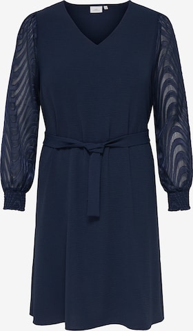 ONLY Carmakoma - Vestido 'CARMETTA' en azul: frente