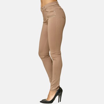 Skinny Jean Elara en beige