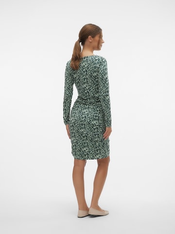 MAMALICIOUS فستان 'Ebba' بلون أخضر