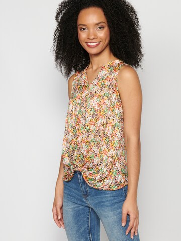 KOROSHI Blouse in Zwart