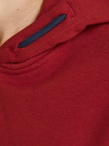 Jack & Jones Junior Sweatshirt 'Urban' in Red