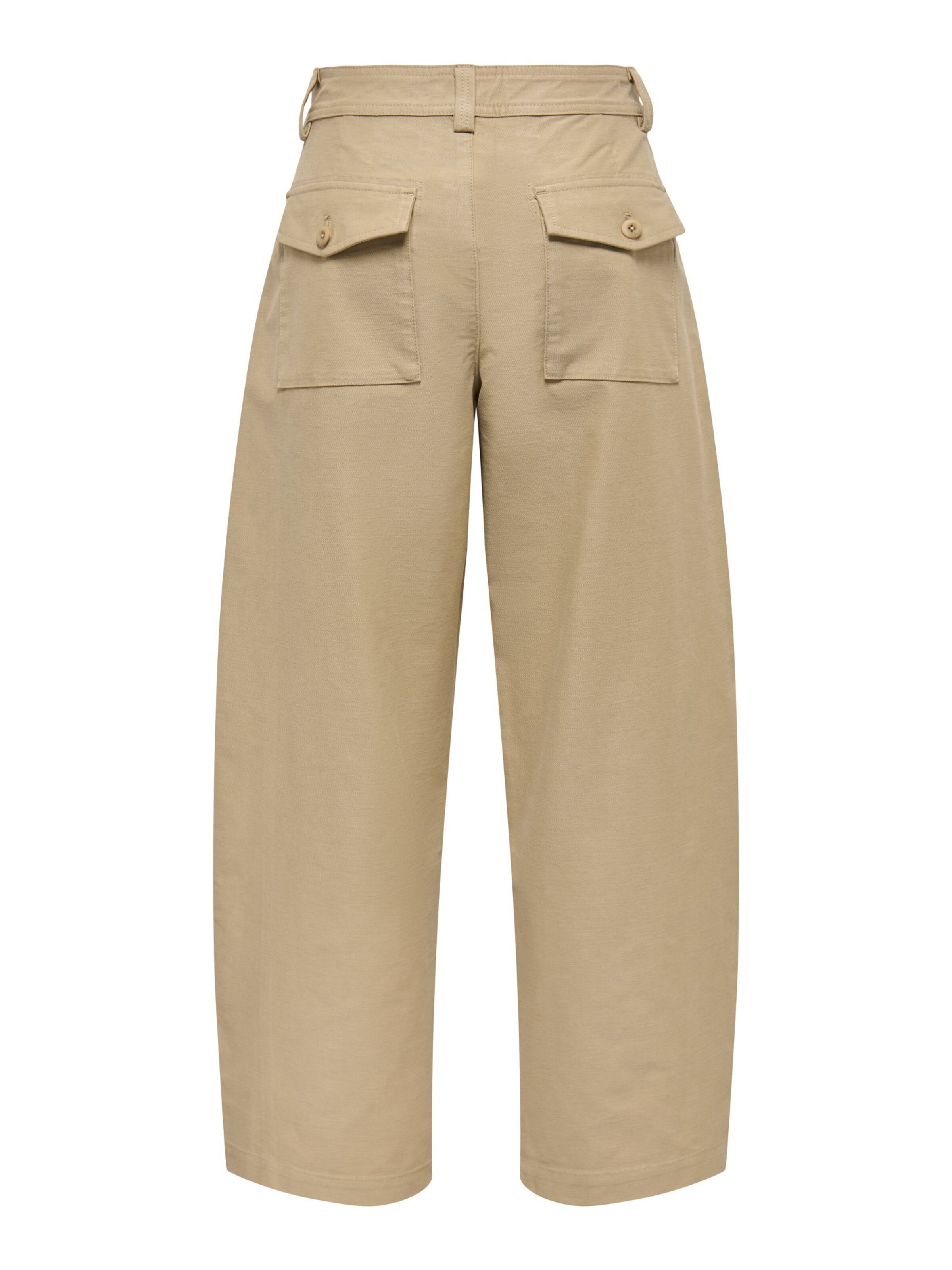 Barrel Pantalon 'ONLClair' ONLY en marron