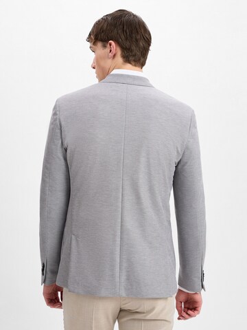 Finshley & Harding Slim fit Business-colbert 'Maarten' in Grijs