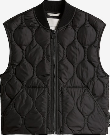 Gilet 'MOP x Function' Marc O'Polo en noir : devant