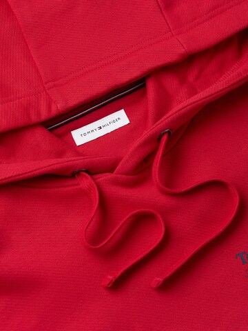 Sweat-shirt TOMMY HILFIGER en rouge