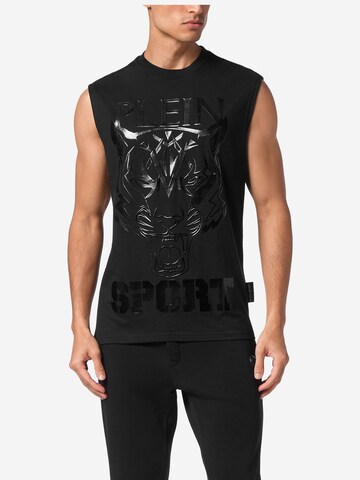 Plein Sport Shirt 'Tiger' in Black