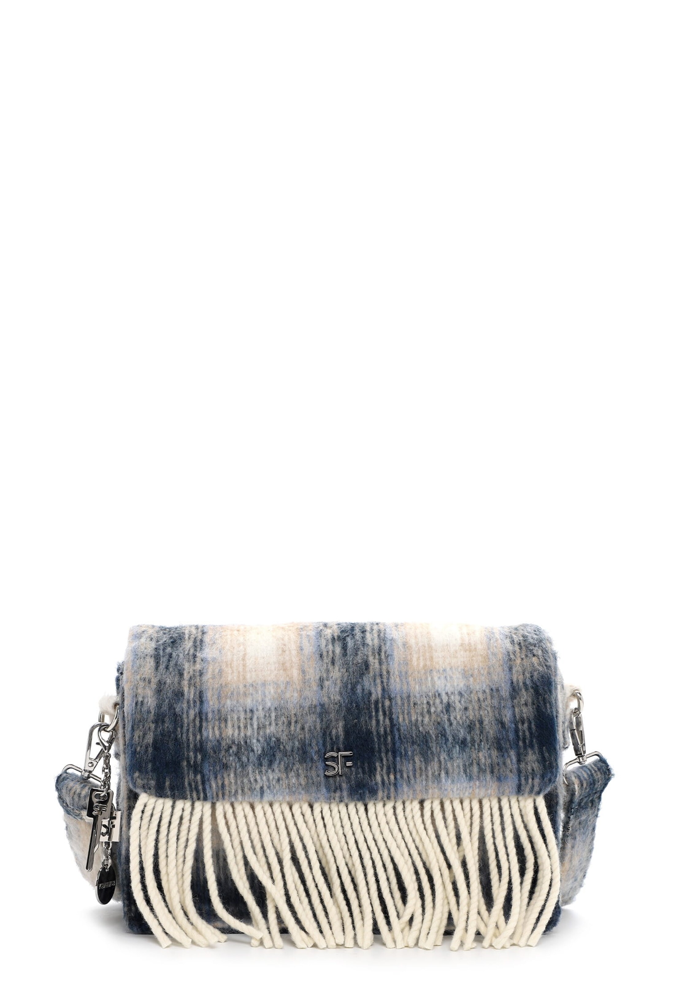 Suri Frey Skuldertaske 'Philly' i blå: forside