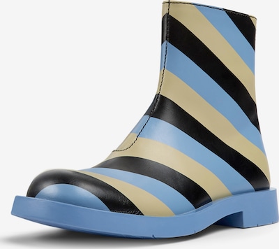 CAMPER Stiefelette '1978' in 37 in hellblau / hellgelb / schwarz, Produktansicht