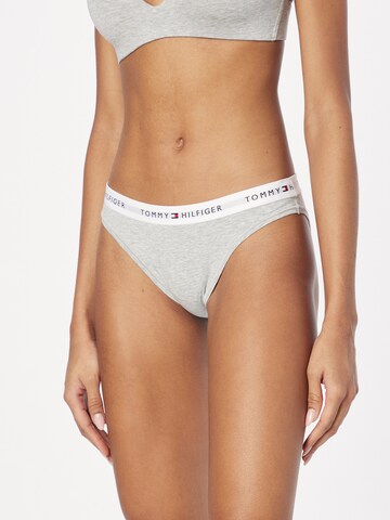 Tommy Hilfiger Underwear String i grå: forside