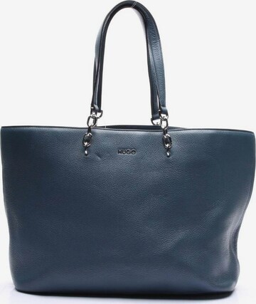 BOSS Black Bag in One size in Blue: front