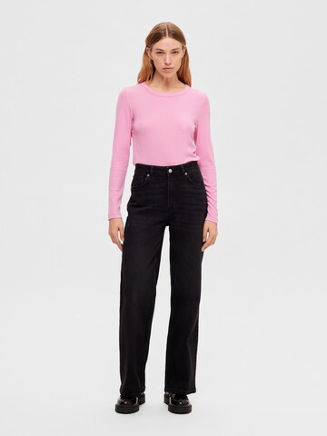 SELECTED FEMME Shirt 'DIANNA' in Pink