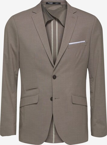 SELECTED HOMME Slim fit Business Blazer 'Nick' in Beige: front