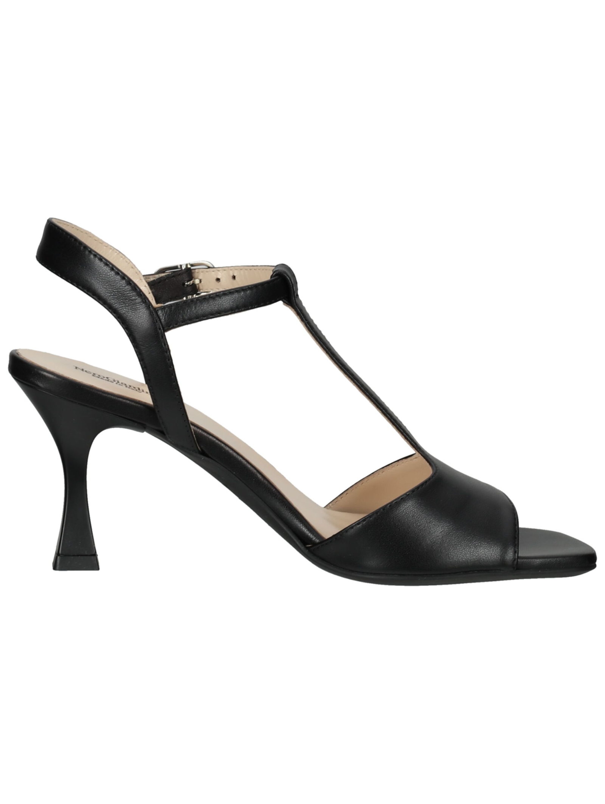 Nero Giardini Sandale in Schwarz