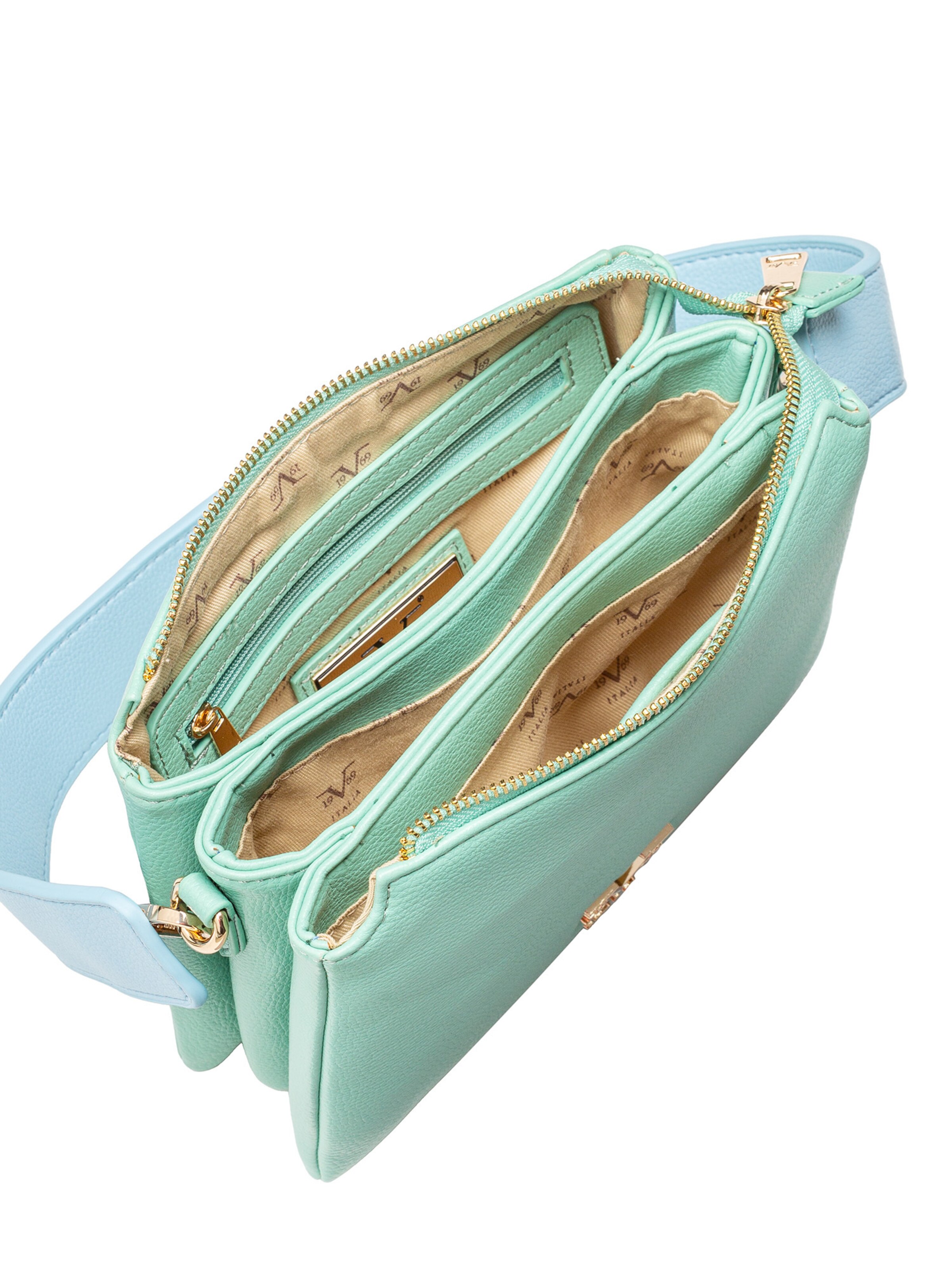 19V69 ITALIA Τσάντα χειρός 'Billie' σε πράσινο