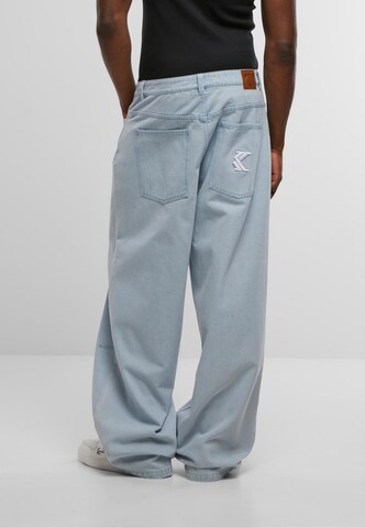 Karl Kani Loosefit Jeans in Blau