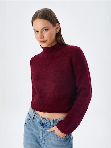 MixRay Sweater 'Pullover' in Red