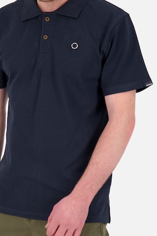 Alife and Kickin Poloshirt 'PaulAK' in Blau