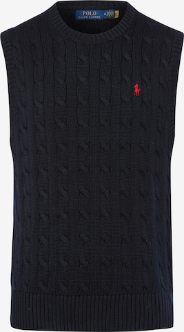 Débardeur Polo Ralph Lauren en bleu : devant