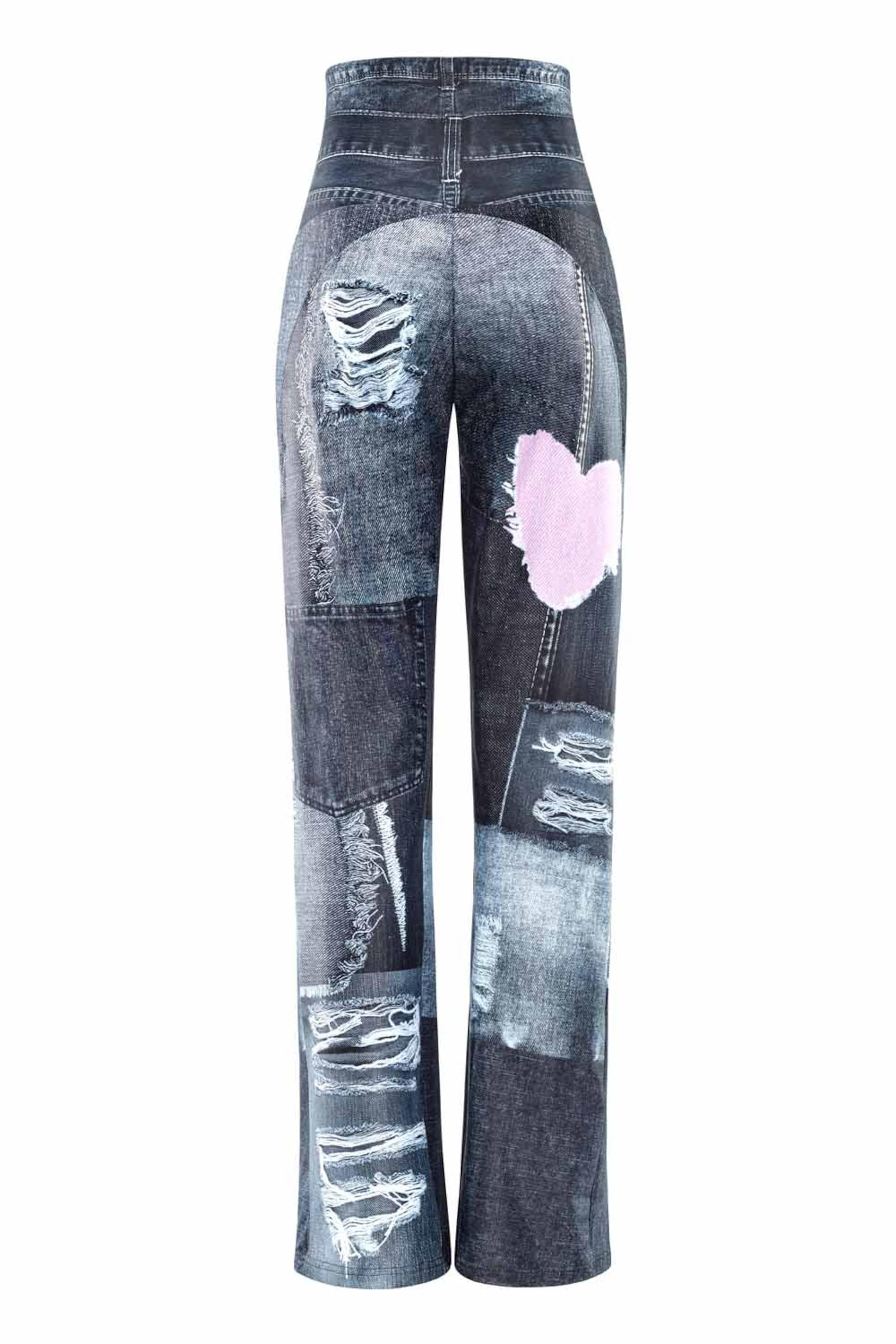 regular Pantaloni sportivi 'CUL101C' di Winshape in grigio