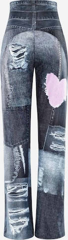 regular Pantaloni sportivi 'CUL101C' di Winshape in grigio