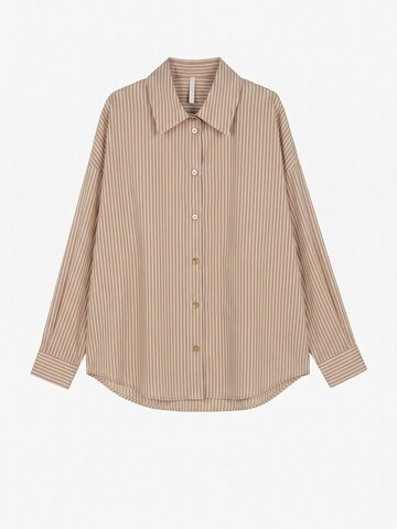 IMPERIAL Bluzka 'Camicia' w kolorze brązowy: przód