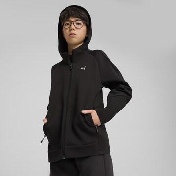 Veste de survêtement PUMA en noir