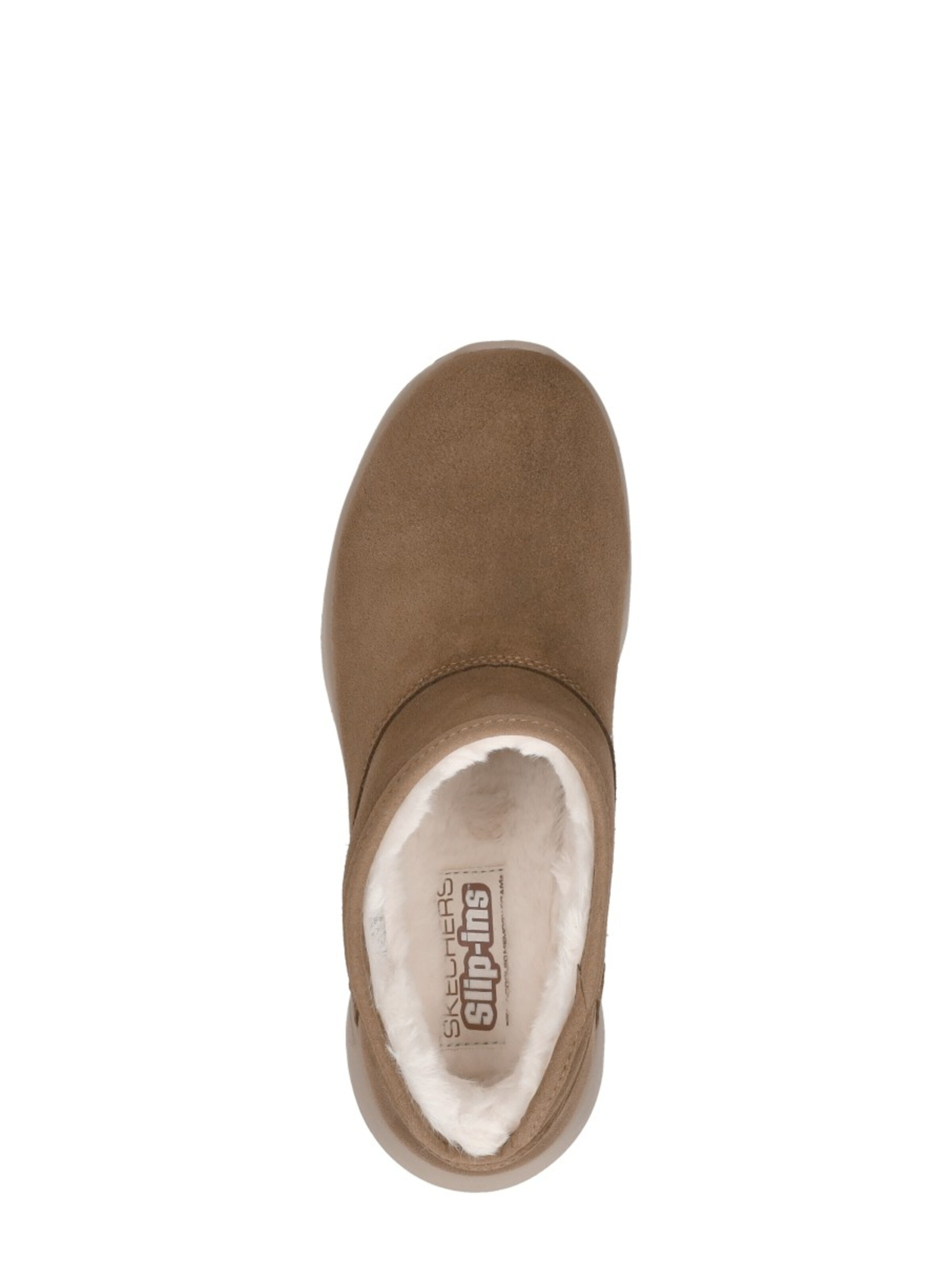 SKECHERS Enkellaarsje 'Slip-Ins On The Go' in Beige