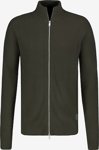 Sublevel Sportstrickjacke in Grün: Vorderseite