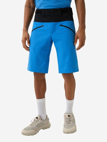 Bogner Fire + Ice Regular Outdoorshorts 'Cewan' in Blau: Vorderseite