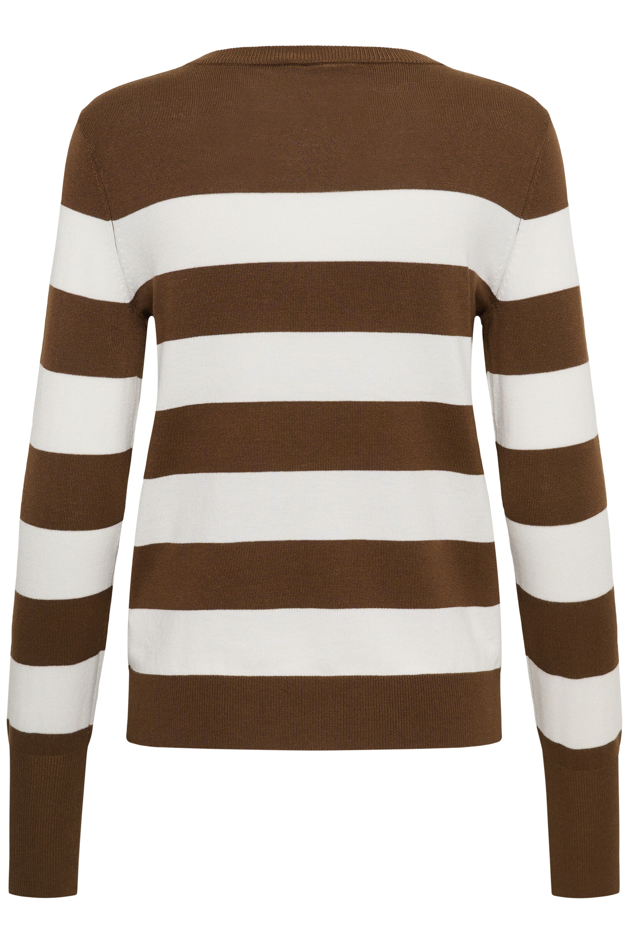 Kaffe Sweater 'KALizza' in Brown