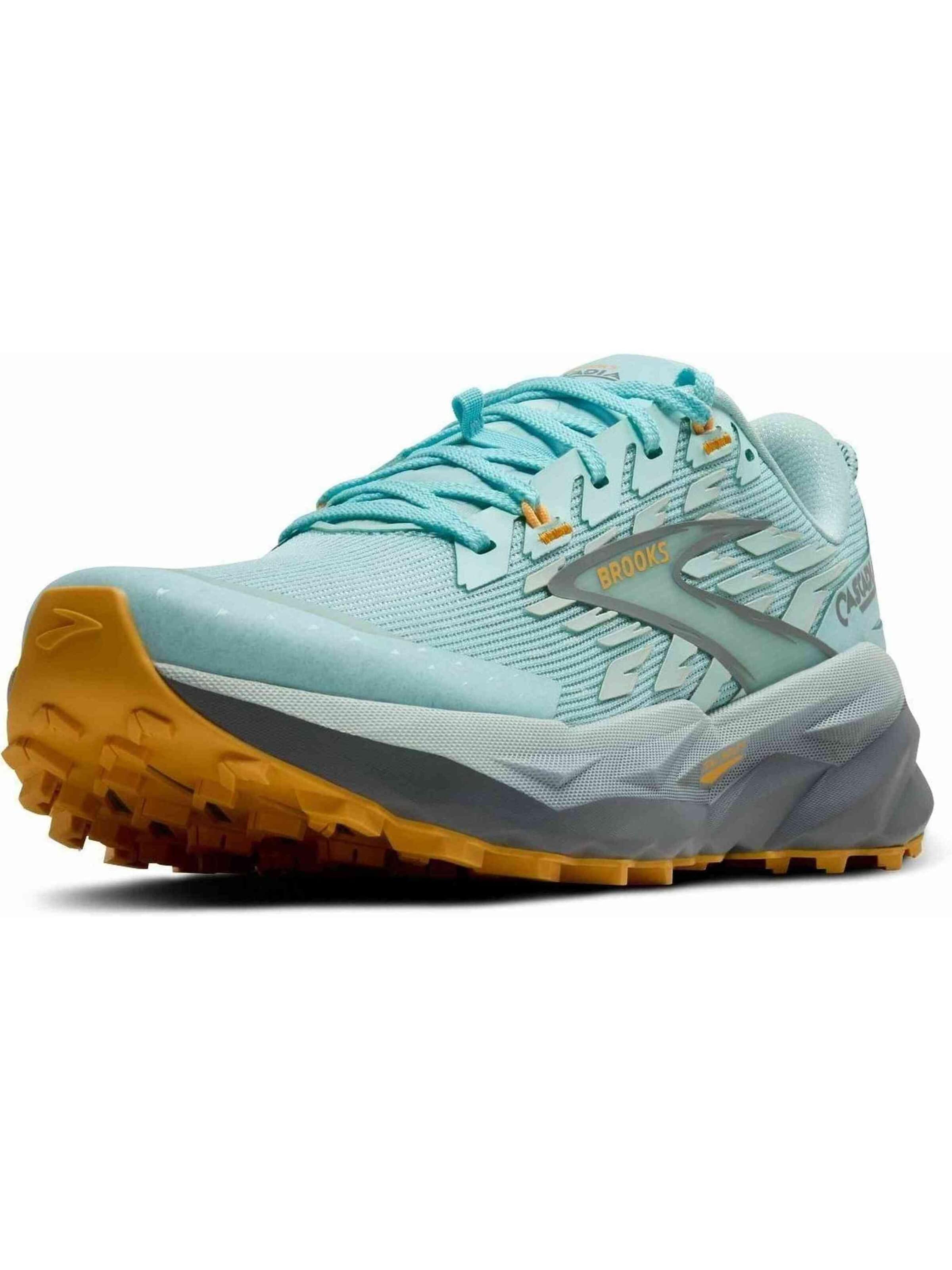 Scarpa da corsa '1204461B437' di BROOKS in blu: frontale