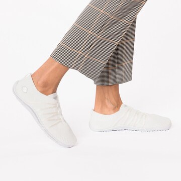 Slip on Dockers by Gerli en blanc