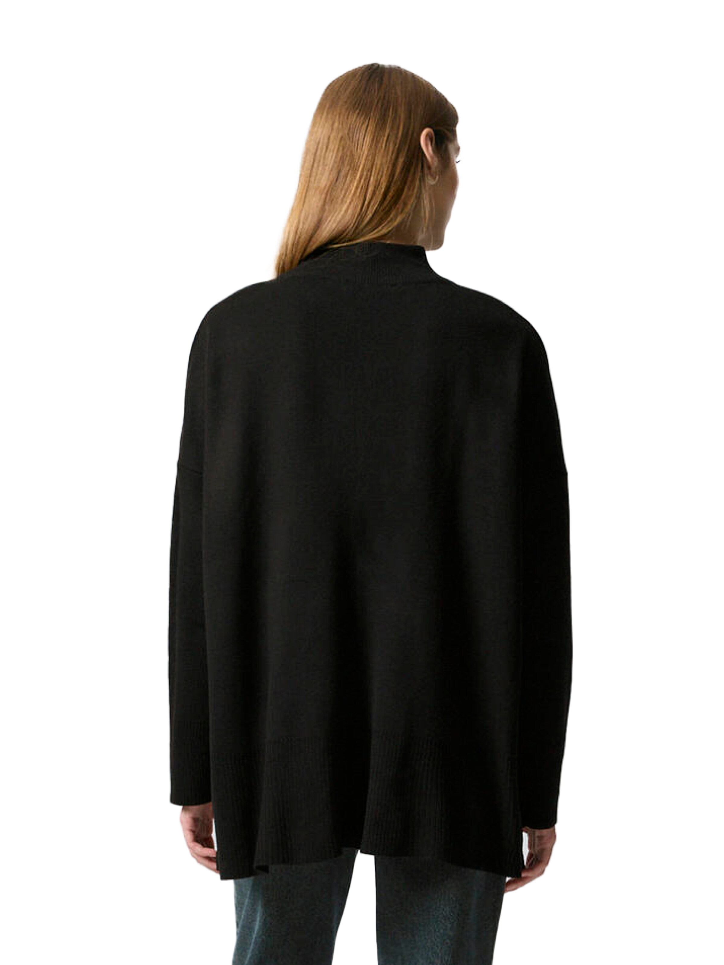 Touche Prive Sweater in Black