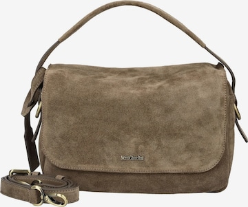 Sacs à main Nero Giardini en marron : devant