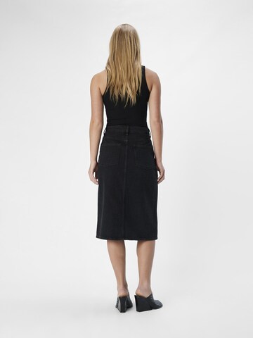 Jupe 'ELLEN' OBJECT en noir