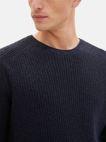 TOM TAILOR Pullover in Blau