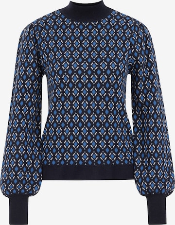 WE FashionPulover - plava boja: prednji dio