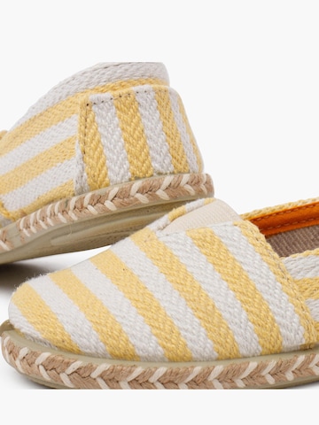 Baskets Pisamonas en jaune
