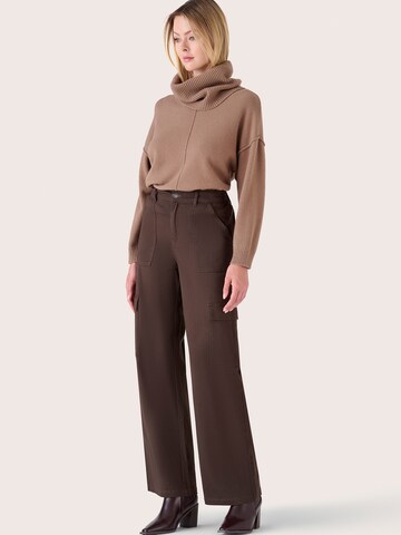 Camomilla Italia Loose fit Trousers 'PIKER' in Brown