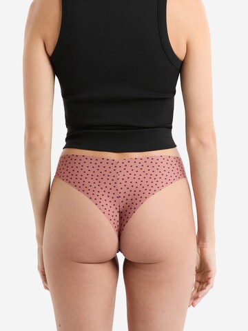 ETAM Thong in Brown