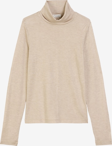 Marc O'Polo Shirt in Beige: Vorderseite